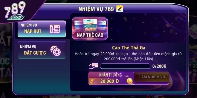 Bắn cá 789CLUB có khuyến mãi hấp dẫn giá trị