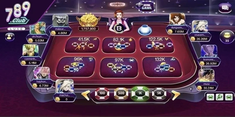 Cách chơi game bầu cua đổi thưởng với hướng dẫn chi tiết