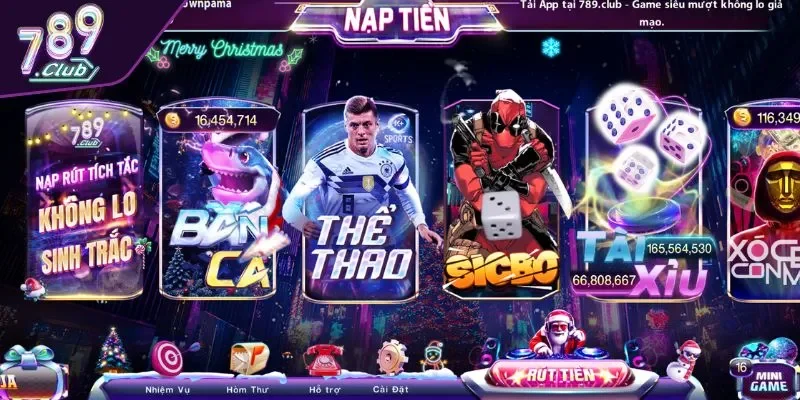 Hướng dẫn newbie cá cược Thể Thao tại cổng game 789CLUB