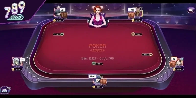 Vòng Flop của Poker cơ hội lộ diện và cược đầy thử thách