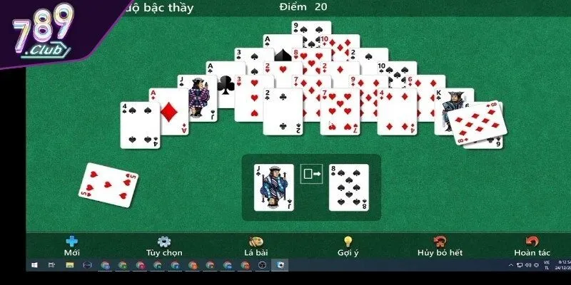 Đa dạng về trò Game Bài 789CLUB